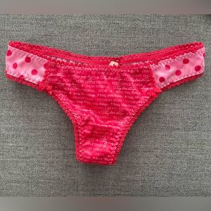 NWT Victoria’s Secret pink and red